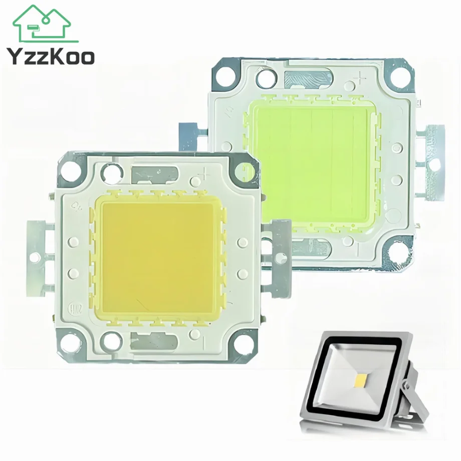 LED Chip Beads 100W 50W 30W 20W 10W 30-32V Backlight Diode Lamps Cold White Warm White LED Matrix For DIY LED Flood Light Bulbs
LED Chip Beads 100W 50W 30W 20W 10W 30-32V Backlight Diode Lamps Cold White Warm White LED Matrix For DIY LED Flood Light Bulbs