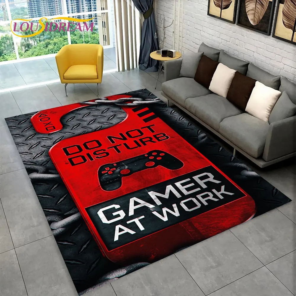 3D Cartoon Game Gamer Gamepad Area Rug Large,Carpet Rug for Living Room Kids Bedroom Sofa Doormat Decor,Child Non-slip Floor Mat
3D Cartoon Game Gamer Gamepad Area Rug Large,Carpet Rug for Living Room Kids Bedroom Sofa Doormat Decor,Child Non-slip Floor Mat