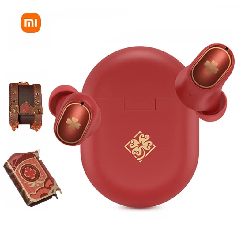 Official Genshin Impact Xiaomi Klee Original Redmi Airdots 3 Pro Bluetooth Earphones Earbuds Gaming Headset With Mic Low Delay
Official Genshin Impact Xiaomi Klee Original Redmi Airdots 3 Pro Bluetooth Earphones Earbuds Gaming Headset With Mic Low Delay