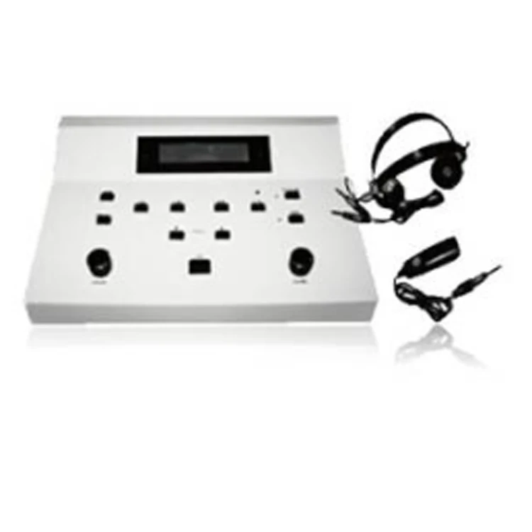 Portable Audiometer/audibility meterfor Hearing Aid Fitting, Air Conduct Diagnostic acumeter
Portable Audiometer/audibility meterfor Hearing Aid Fitting, Air Conduct Diagnostic acumeter
