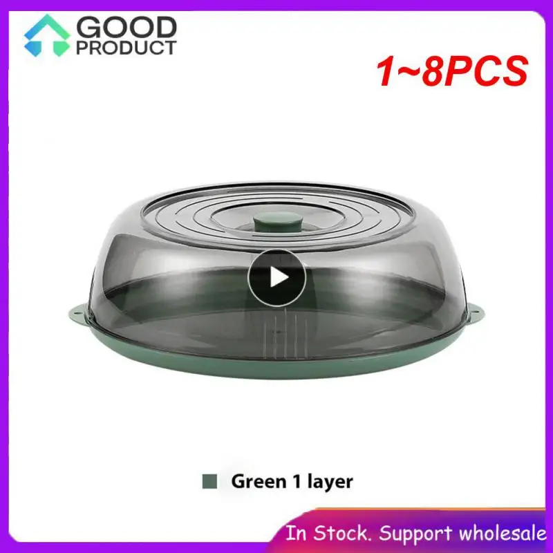 1~8PCS Insulation Dish Cover Household Cover Vegetable Cover Leftovers Multi-layer Transparent Insulation Cover Dust Bugs Rice
1~8PCS Insulation Dish Cover Household Cover Vegetable Cover Leftovers Multi-layer Transparent Insulation Cover Dust Bugs Rice