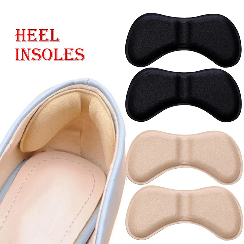 1 Pair Heel Insoles Patch Pain Relief Anti-wear Cushion Pads Feet Care Heel Protector Adhesive Back Sticker Shoes Insert Insole
1 Pair Heel Insoles Patch Pain Relief Anti-wear Cushion Pads Feet Care Heel Protector Adhesive Back Sticker Shoes Insert Insole