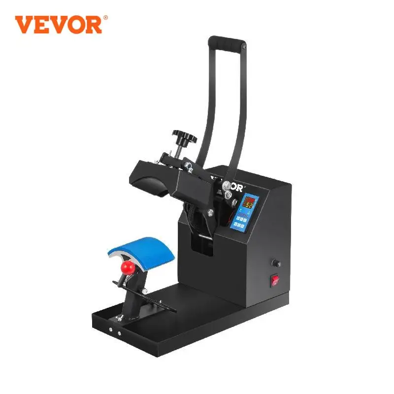 VEVOR Cap Hat Heat Thermal Press Transfer 5.5 x 3.5 Inch Pneumatic Sublimation Machine Digital Clamshell Durable for DIY 0-399°
VEVOR Cap Hat Heat Thermal Press Transfer 5.5 x 3.5 Inch Pneumatic Sublimation Machine Digital Clamshell Durable for DIY 0-399°