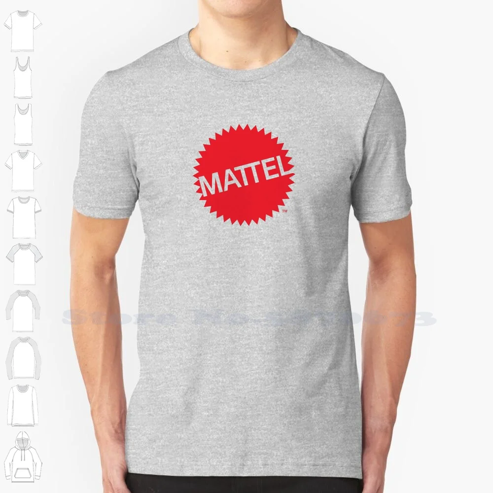 Высококачественные футболки Mattel, модная футболка, новинка, футболка из 100% хлопка
Высококачественные футболки Mattel, модная футболка, новинка, футболка из 100% хлопка