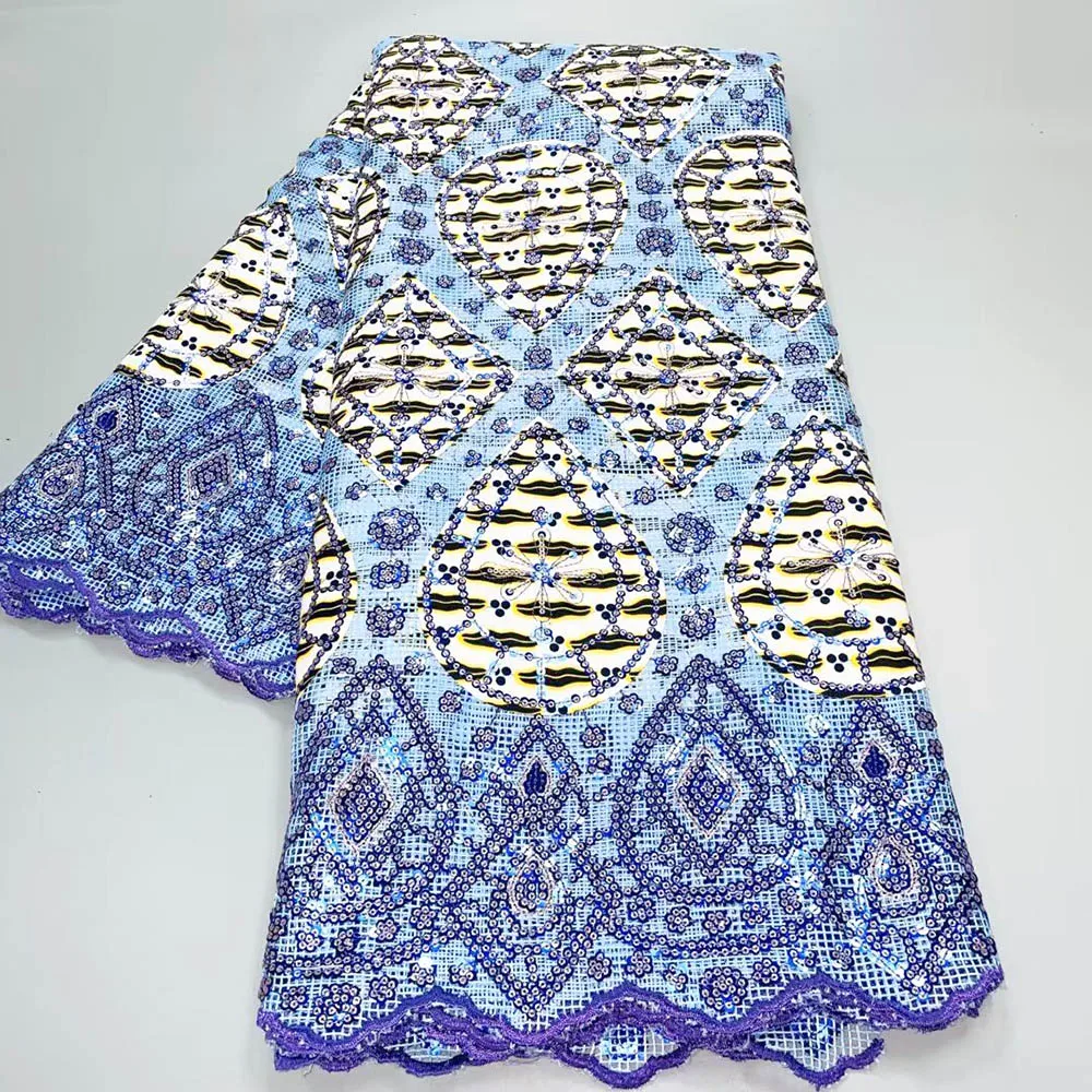 New Arrival Shine African Tulle Sequins Wax Print Fabric Fashion Design French Net Sequins Fabric For Women Party Dress 5 yards
New Arrival Shine African Tulle Sequins Wax Print Fabric Fashion Design French Net Sequins Fabric For Women Party Dress 5 yards