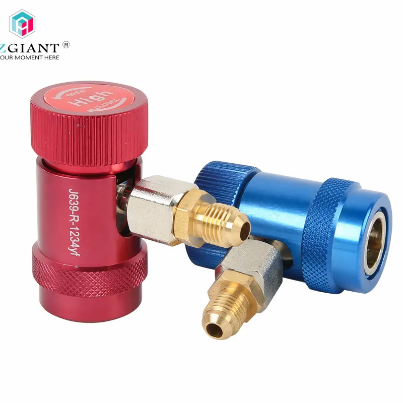 AZGIANT R1234YF Quick Coupler Adapter for Car Refrigerant Auto Air Conditioning Quick Connector Adjustable A/C
AZGIANT R1234YF Quick Coupler Adapter for Car Refrigerant Auto Air Conditioning Quick Connector Adjustable A/C