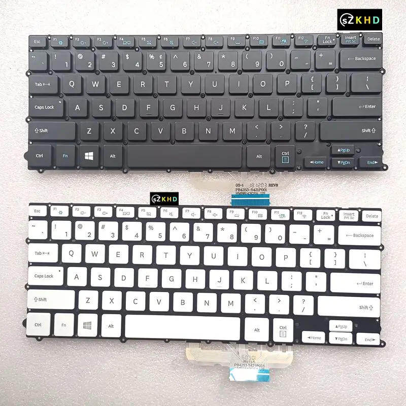 Новинка, клавиатура с подсветкой для Samsung NP900X3L 900X3L 900X3J 900X3M 900X3H, английская черная подсветка
Новинка, клавиатура с подсветкой для Samsung NP900X3L 900X3L 900X3J 900X3M 900X3H, английская черная подсветка