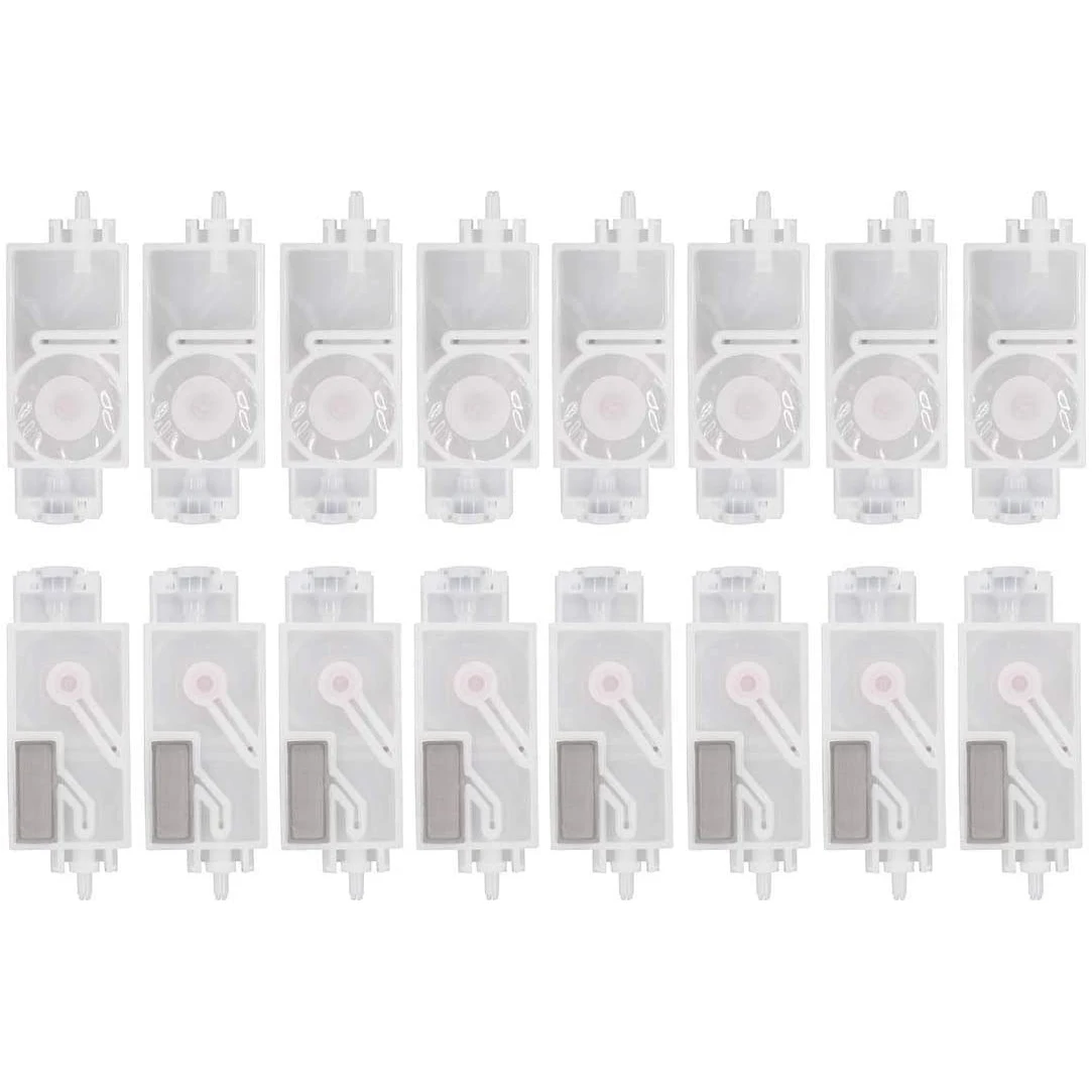 16PCS Ink Damper for Mimaki Jv33 Jv5 Cjv30 Roland Mutoh Galaxy Human Wit-Color Dx5 Print Head Dumper Filter
16PCS Ink Damper for Mimaki Jv33 Jv5 Cjv30 Roland Mutoh Galaxy Human Wit-Color Dx5 Print Head Dumper Filter