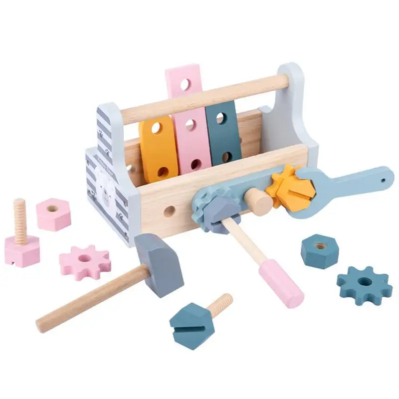 Kids Wood Repair Set Tool Multifunctional Toys Portable Repair Tool Box Educational Toys Boy Puzzle Toy
Kids Wood Repair Set Tool Multifunctional Toys Portable Repair Tool Box Educational Toys Boy Puzzle Toy