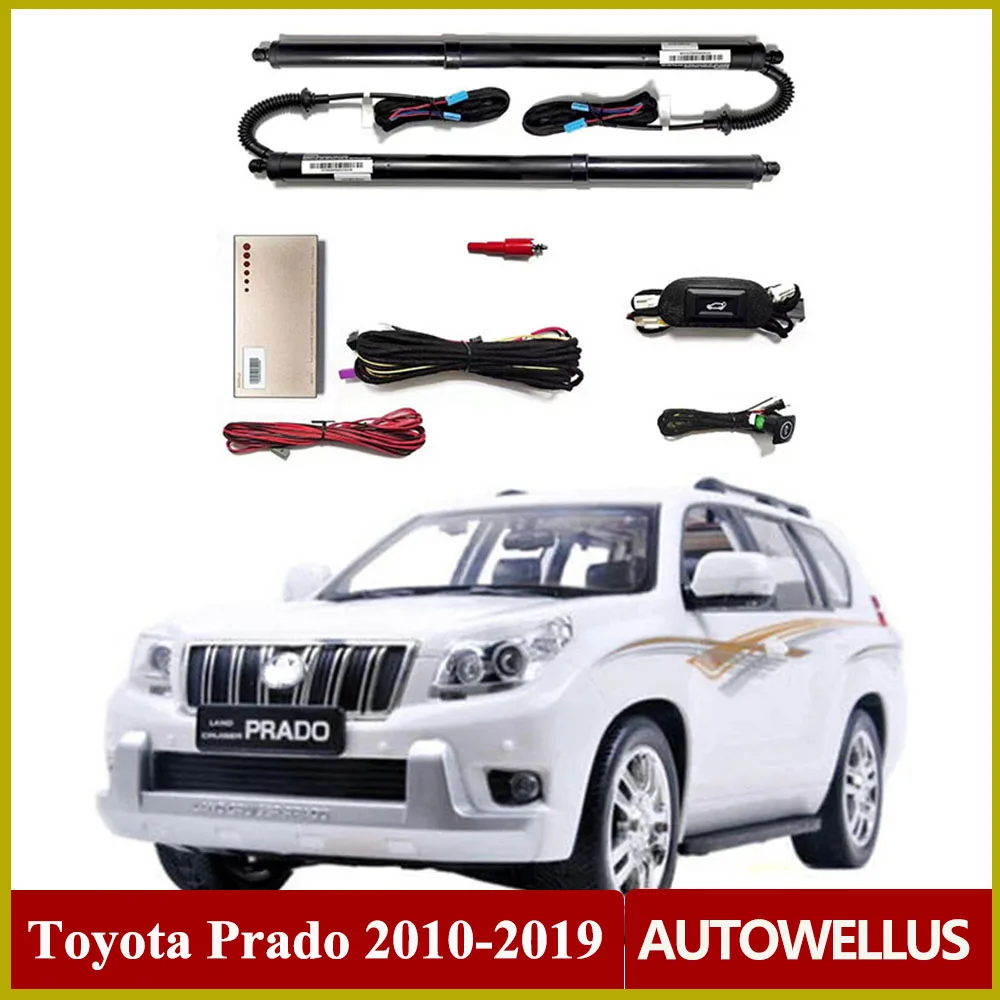 Для Toyota Prado 2010-2019, боковая открытая электрическая задняя дверь, датчик ног, автоматическая задняя дверь, модификация багажа, автомобильные поставки
Для Toyota Prado 2010-2019, боковая открытая электрическая задняя дверь, датчик ног, автоматическая задняя дверь, модификация багажа, автомобильные поставки