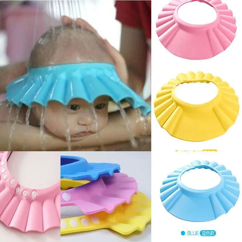 2021 Brand New Baby Children Kids Safe Shampoo Bath Bathing Shower Cap Hat Wash Hair Shield adjustable elastic Shampoo Cap
2021 Brand New Baby Children Kids Safe Shampoo Bath Bathing Shower Cap Hat Wash Hair Shield adjustable elastic Shampoo Cap