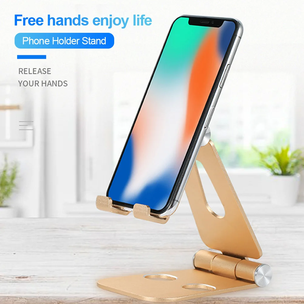 Universal Phone Holder Stand for iPhone 13Pro Xiaomi mi 9 Metal Phone Stand Foldable Samsung Huawei Tablet Metal Phone Holder
Universal Phone Holder Stand for iPhone 13Pro Xiaomi mi 9 Metal Phone Stand Foldable Samsung Huawei Tablet Metal Phone Holder