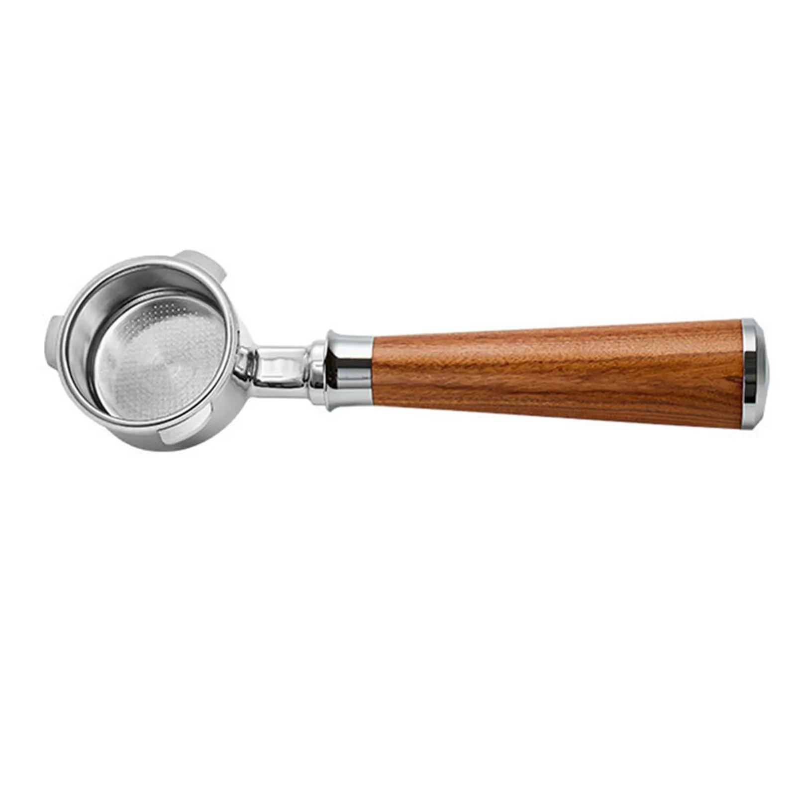 51mm Coffee Portafilter Espresso Handle Bottomless Wooden Handle Filterholder Replace Espresso Machine Handle Cafe Accessories
51mm Coffee Portafilter Espresso Handle Bottomless Wooden Handle Filterholder Replace Espresso Machine Handle Cafe Accessories