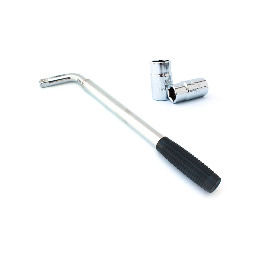 Telescoping Lug Wrench Wheel Wrench Extendable Car Wheel Brace Heavy Duty Nut Wrench Sockets 17/19mm & 21/23mm
Telescoping Lug Wrench Wheel Wrench Extendable Car Wheel Brace Heavy Duty Nut Wrench Sockets 17/19mm & 21/23mm
