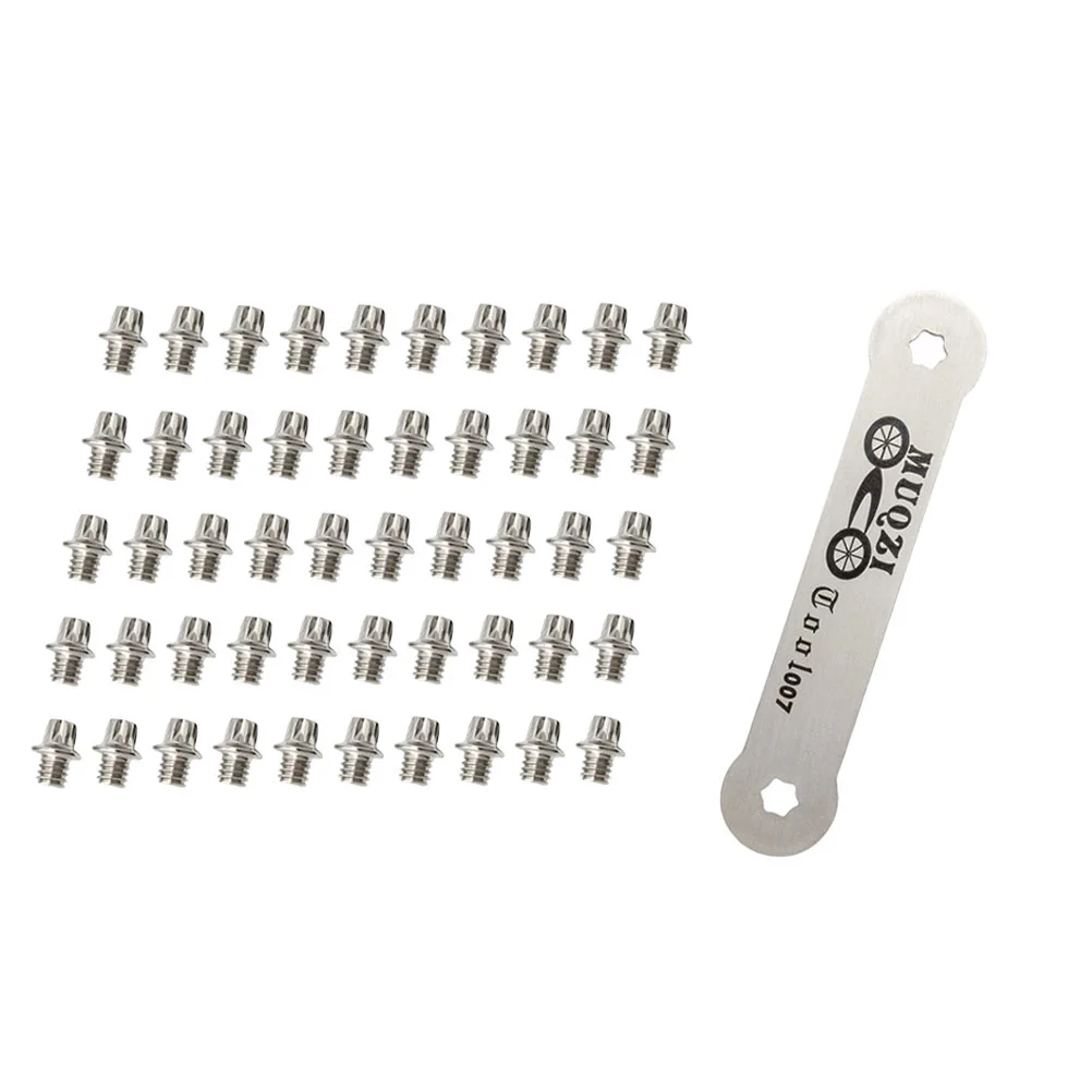 Pedal Bike Anti Skid Cyclingfastener Screws Bolts Accessories Screw Parts Repair Tool Wrench Proof Cleat Nailsbolt Mtb Removal
Pedal Bike Anti Skid Cyclingfastener Screws Bolts Accessories Screw Parts Repair Tool Wrench Proof Cleat Nailsbolt Mtb Removal