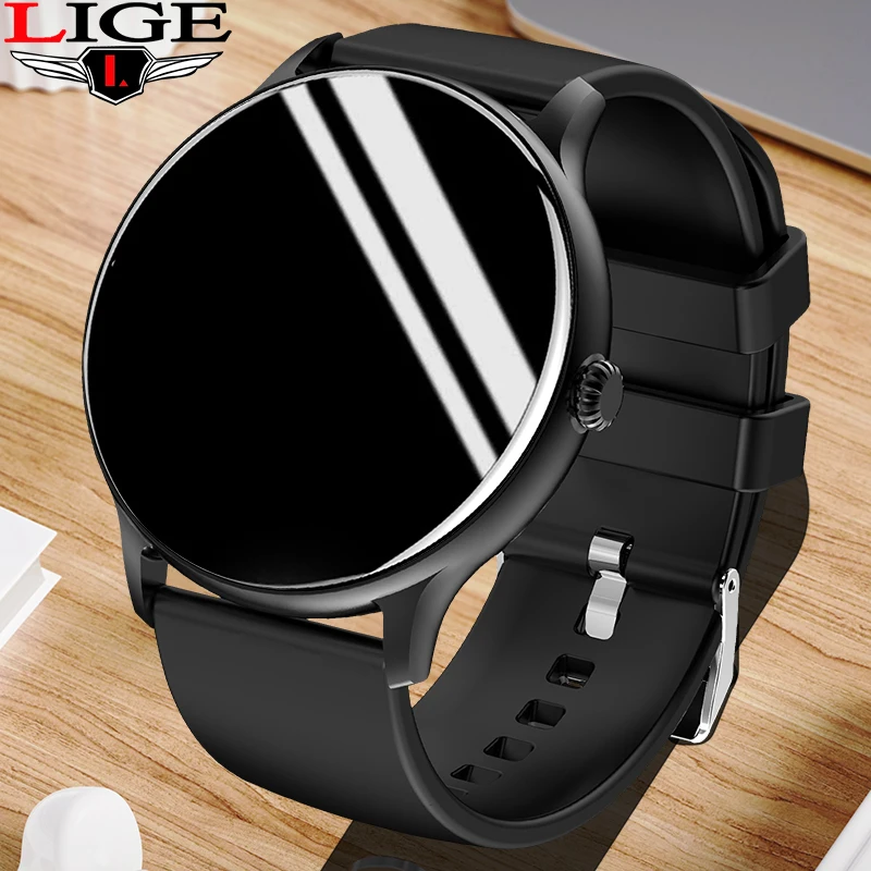 LIGE Watch For Men Bluetooth Call Smartwatch Women Fitness Bracelet Custom Dial Smart Watch Android 2022 Sport Digital Watches
LIGE Watch For Men Bluetooth Call Smartwatch Women Fitness Bracelet Custom Dial Smart Watch Android 2022 Sport Digital Watches
