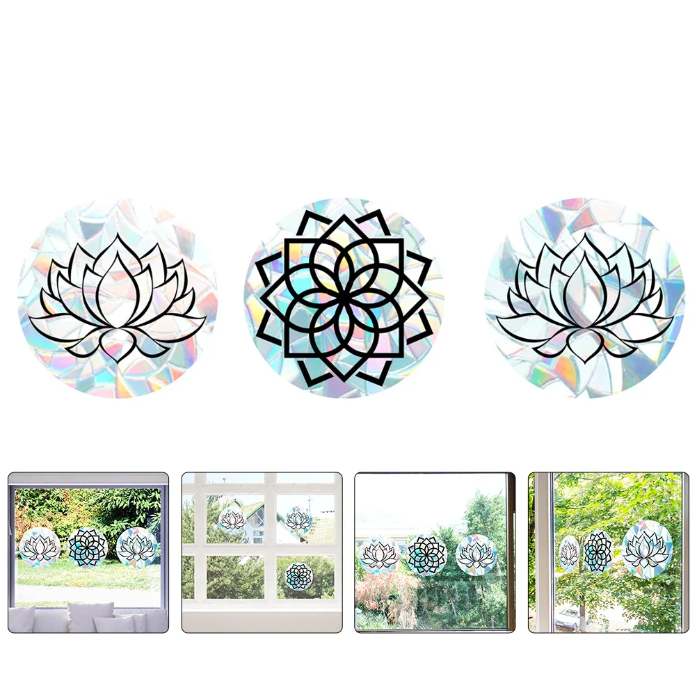 Window Sticker Cling Mandala Clings Glass Decals Wall Static Flower Diy Decal Anti Collision Film Rainbow Adhesive Stickers
Window Sticker Cling Mandala Clings Glass Decals Wall Static Flower Diy Decal Anti Collision Film Rainbow Adhesive Stickers