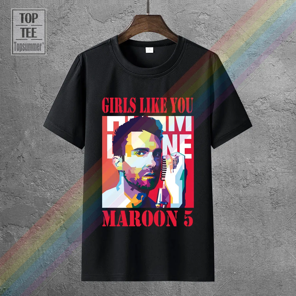 Maroon 5 Tee Shirt Girls Like You Tee Shirt Punk Hippie T-Shirt Goth Retro T-Shirts Gothic Emo Tshirt
Maroon 5 Tee Shirt Girls Like You Tee Shirt Punk Hippie T-Shirt Goth Retro T-Shirts Gothic Emo Tshirt
