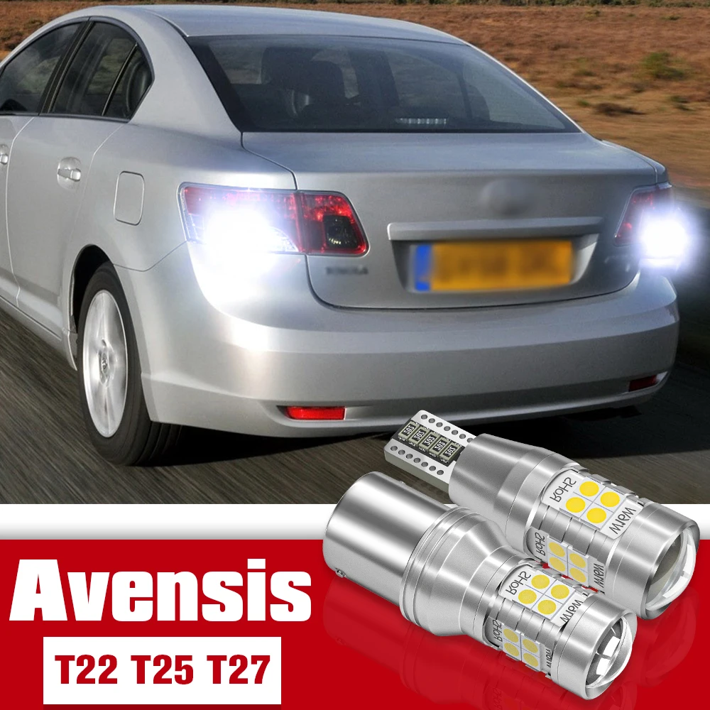2pcs Reverse Light Accessories LED Bulb Lamp For Toyota Avensis T22 T25 T27 1997-2018 2008 2009 2011 2012 2013 2014 2015 2016
2pcs Reverse Light Accessories LED Bulb Lamp For Toyota Avensis T22 T25 T27 1997-2018 2008 2009 2011 2012 2013 2014 2015 2016