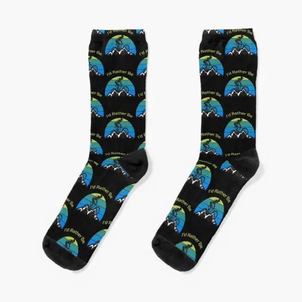 I D Rather Be Mountain Biking Crew Socks Women Black Cotton Ladies Mens Short Funny Winter Comfortable Breathable Sports Best
I D Rather Be Mountain Biking Crew Socks Women Black Cotton Ladies Mens Short Funny Winter Comfortable Breathable Sports Best
