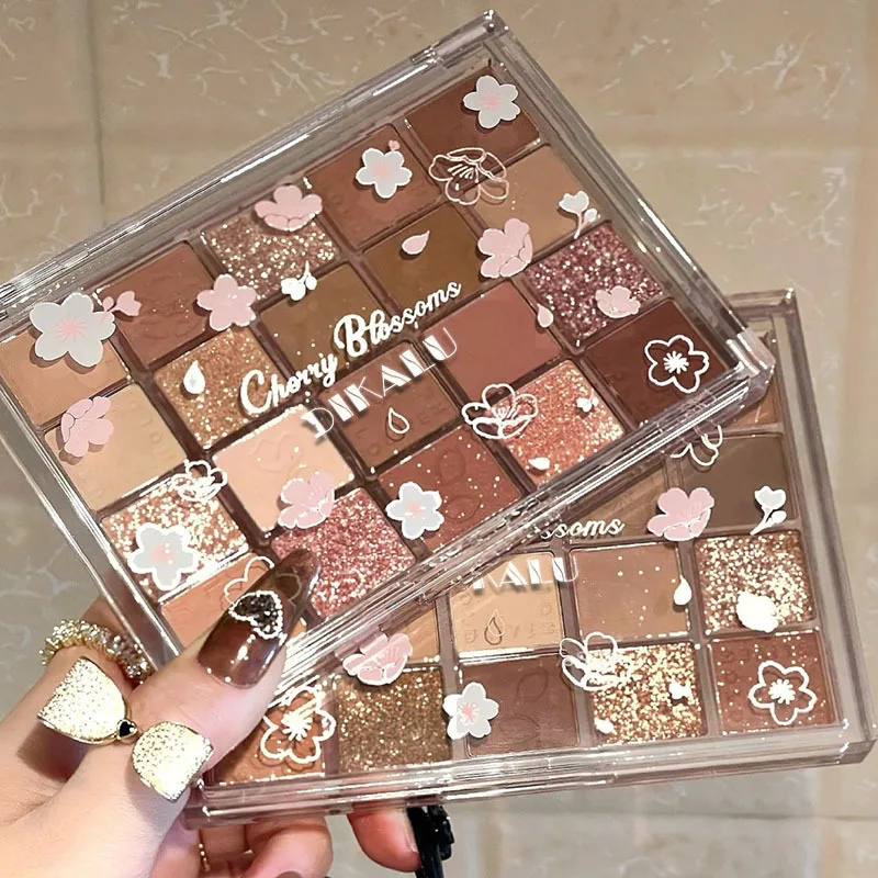 DIKALU Docolor 20 Colors Eyeshadow Palette Large Professional Makeup Palette Shadows Matte Shimmer Pigmented Metallic Eye Shadow
DIKALU Docolor 20 Colors Eyeshadow Palette Large Professional Makeup Palette Shadows Matte Shimmer Pigmented Metallic Eye Shadow