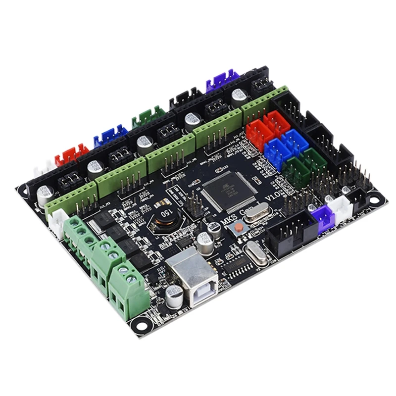3D Printer Motherboard MKS GEN L V1.0 Control Board Compatible With Ramps1.4 Marlin Firmware With USB Cable
3D Printer Motherboard MKS GEN L V1.0 Control Board Compatible With Ramps1.4 Marlin Firmware With USB Cable