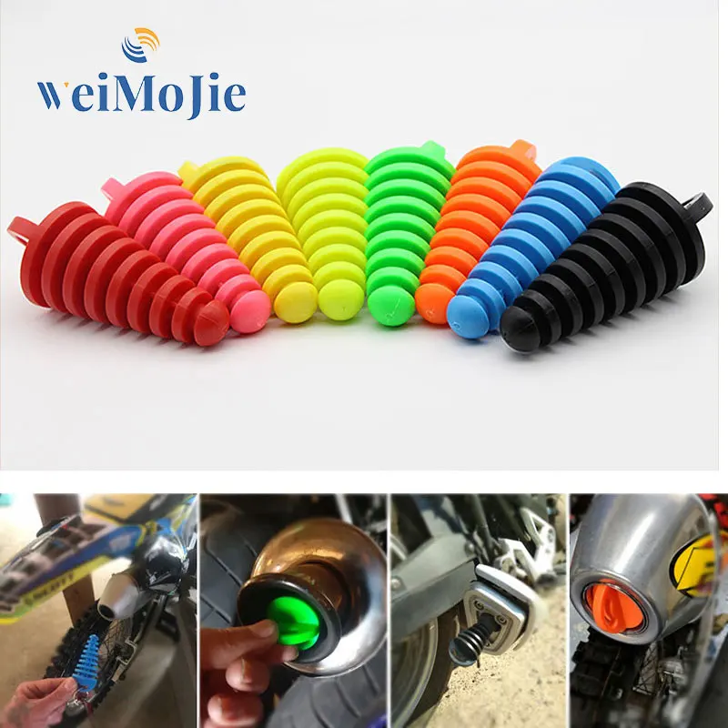 Exhaust Pipe Plug Motorcycle Tailpipe Rubber Air Bleeder Plug Wash Waterproof Exhaust Silencer Wash Plug Pipe Protector
Exhaust Pipe Plug Motorcycle Tailpipe Rubber Air Bleeder Plug Wash Waterproof Exhaust Silencer Wash Plug Pipe Protector