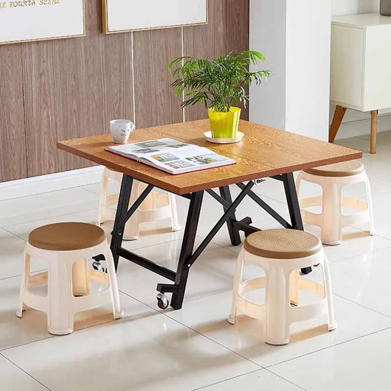 Wheel Outdoor Legs Metal Dining Table Folding Portable Center Office Coffee Tables Nail Living Room Mesas De Jantar Furniture
Wheel Outdoor Legs Metal Dining Table Folding Portable Center Office Coffee Tables Nail Living Room Mesas De Jantar Furniture