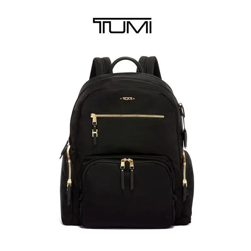 Вместительный рюкзак Tumi для женщин, Женский дорожный ранец для студентов Университета, водонепроницаемая модная рабочая сумка
Вместительный рюкзак Tumi для женщин, Женский дорожный ранец для студентов Университета, водонепроницаемая модная рабочая сумка