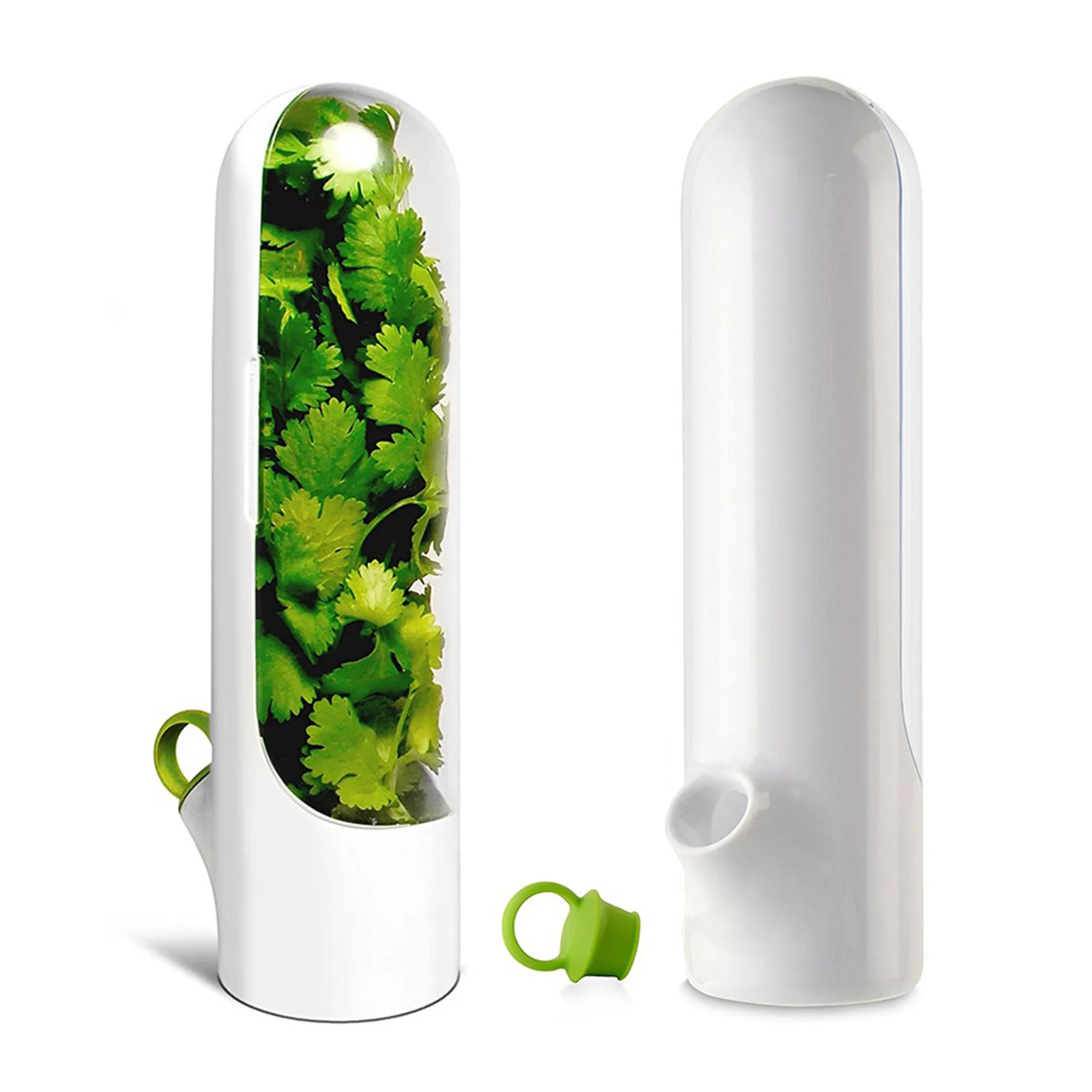 Keeper Herb Storage Container Home Garden Easy To Observe Herb Keeper Preserver Refillable Reservoir White With Removable Cap
Keeper Herb Storage Container Home Garden Easy To Observe Herb Keeper Preserver Refillable Reservoir White With Removable Cap