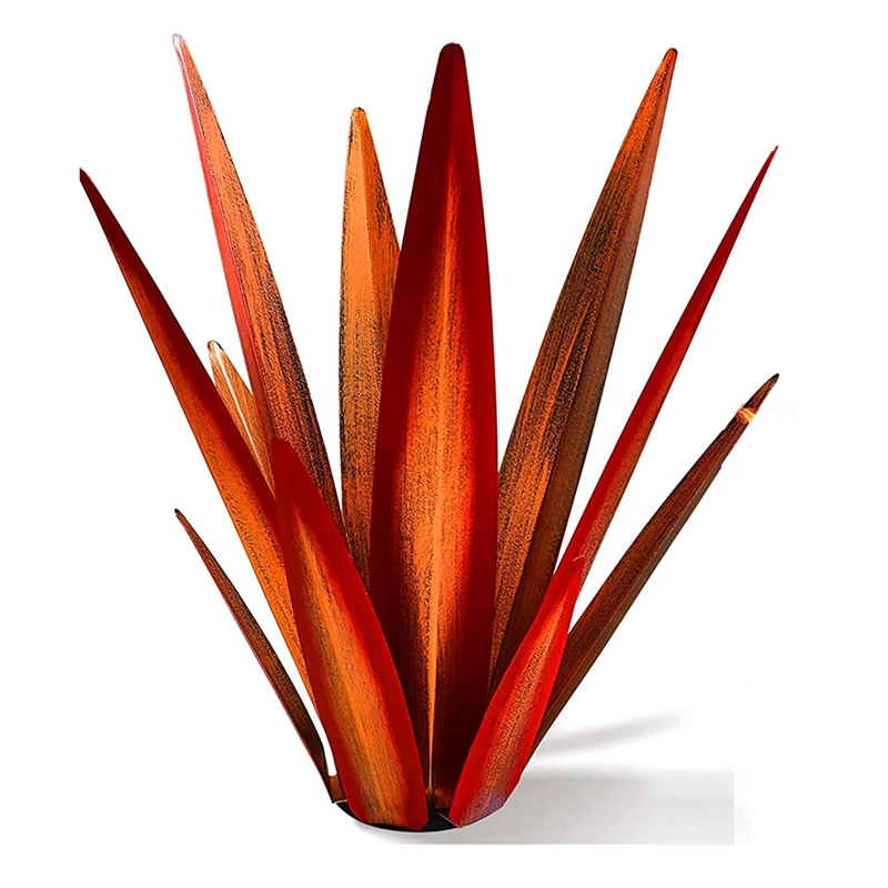 Large Tequila Rustic Sculpture Metal Agave Plants Home Decor Hand Painted Garden Yard Statue Outdoor Lawn
Large Tequila Rustic Sculpture Metal Agave Plants Home Decor Hand Painted Garden Yard Statue Outdoor Lawn