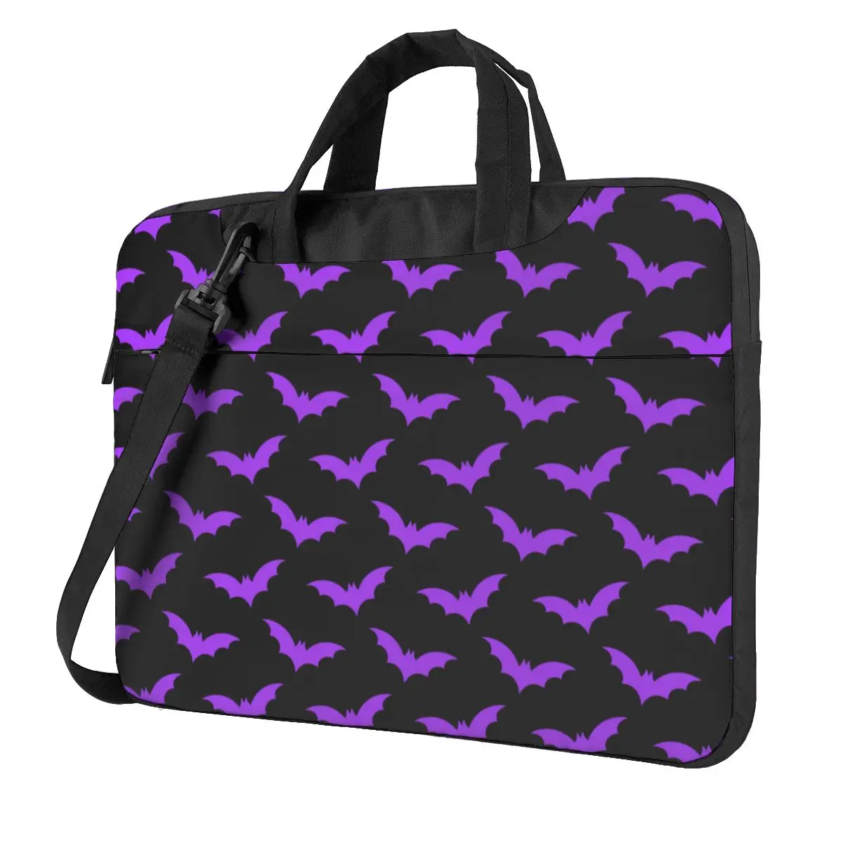 Halloween Bats Laptop Bag Black and Purple Bats For Macbook Air Pro Acer Dell Kawaii Shockproof Case 13 14 15 15.6 Pouch
Halloween Bats Laptop Bag Black and Purple Bats For Macbook Air Pro Acer Dell Kawaii Shockproof Case 13 14 15 15.6 Pouch