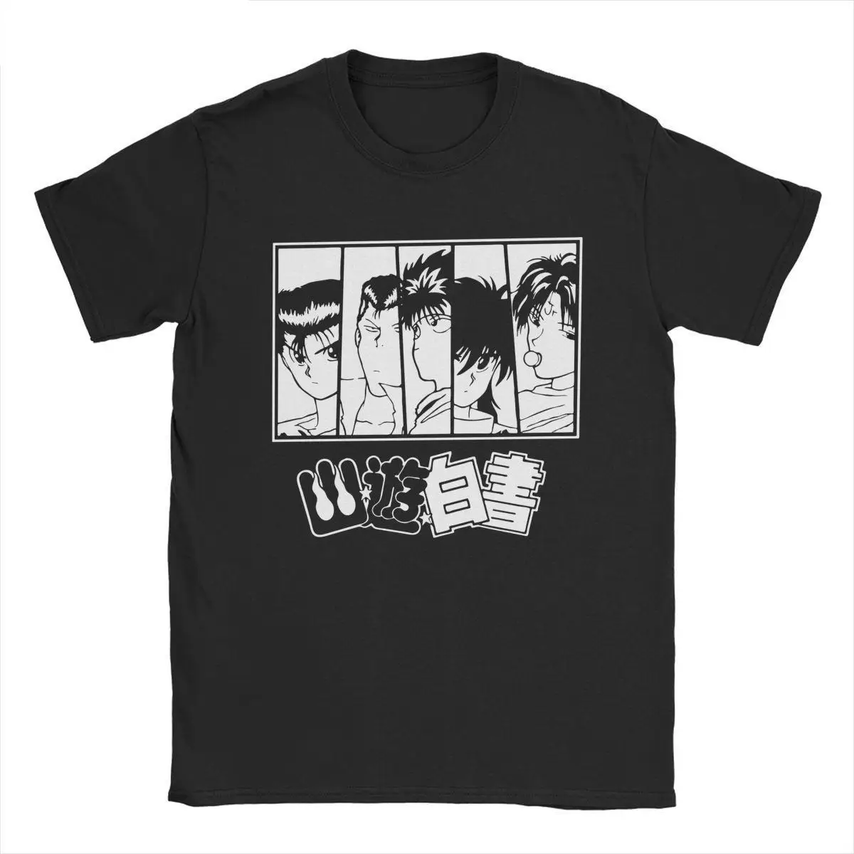 Yu Yu Hakusho Yuusuke T Shirts Men's 100% Cotton Novelty T-Shirt Round Neck Kuwabara Tee Shirt Short Sleeve Tops Big Size
Yu Yu Hakusho Yuusuke T Shirts Men's 100% Cotton Novelty T-Shirt Round Neck Kuwabara Tee Shirt Short Sleeve Tops Big Size