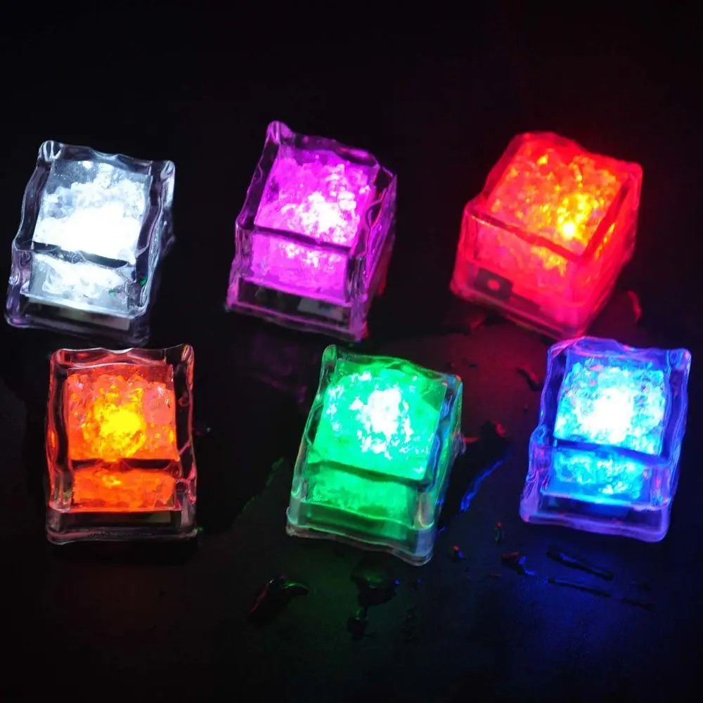 1Pc LED Light Ice Cubes Luminous Night Lamp Xmas Bar KTV Wedding Party Cocktail Drink Cups Bottle Decoration Ice Cubes
1Pc LED Light Ice Cubes Luminous Night Lamp Xmas Bar KTV Wedding Party Cocktail Drink Cups Bottle Decoration Ice Cubes