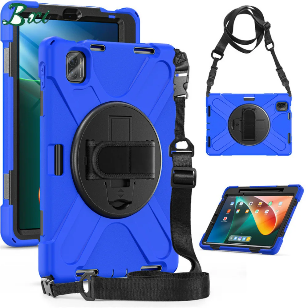 Suitable for Xiaomi Pad5 Samsung S7 FE Samsung Tab A7A8 silicone PC stand tablet shell hand strap Mi Pad5 Pro protective cover
Suitable for Xiaomi Pad5 Samsung S7 FE Samsung Tab A7A8 silicone PC stand tablet shell hand strap Mi Pad5 Pro protective cover