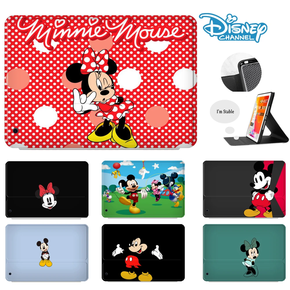 

iPad Air 4 case Air 3 Pad 9th 8th Generation 10.2 inch case for Pro 11 2020 iPad Mini 6 Hot Disney Mickey Mouse with Minnie