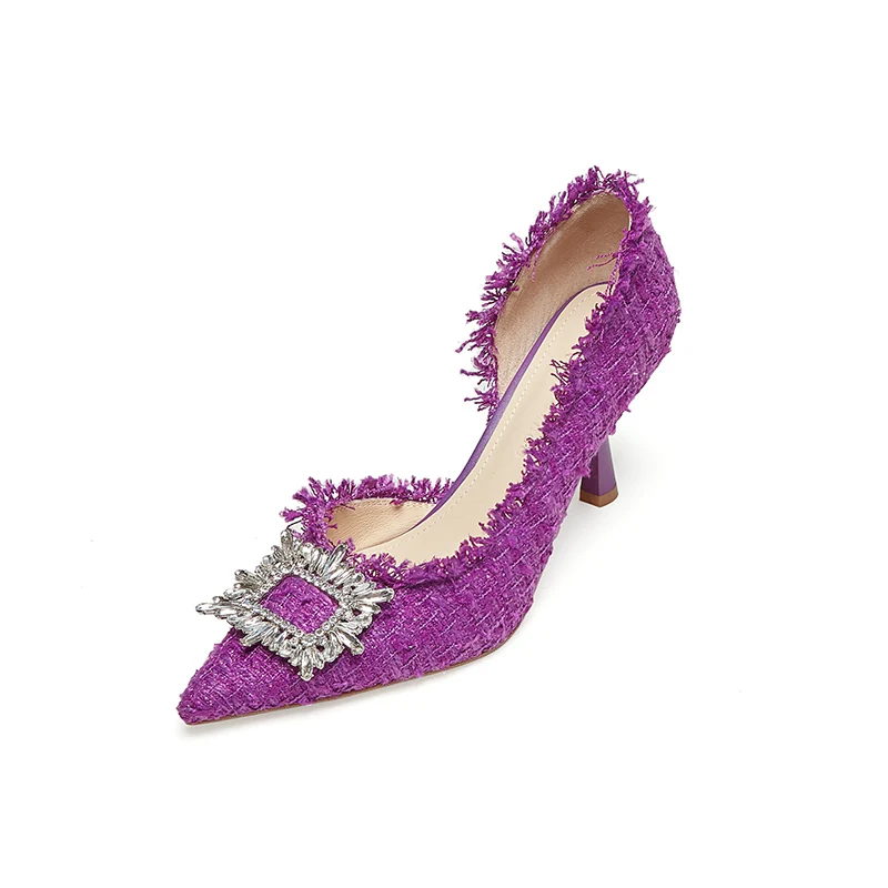 Женские туфли-лодочки из натуральной кожи, на высоком каблуке 22-2023 см 
Женские туфли-лодочки из натуральной кожи, на высоком каблуке 22-2023 см