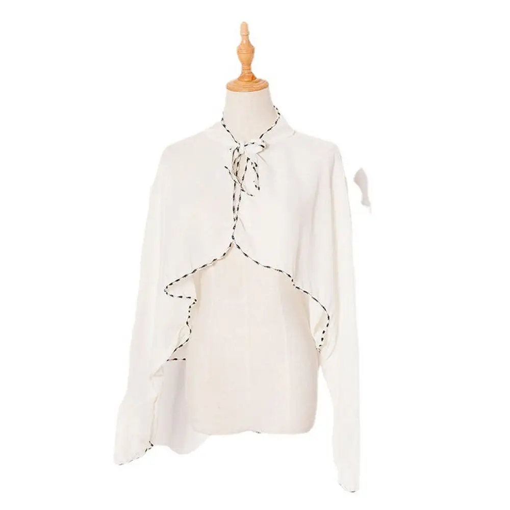 Driving Sunscreen Female Wraps Long Sleeves Beach Shawl Sunscreen Shawl Korean Style Shawl Sun Protection Cape Chiffon Scarf
Driving Sunscreen Female Wraps Long Sleeves Beach Shawl Sunscreen Shawl Korean Style Shawl Sun Protection Cape Chiffon Scarf