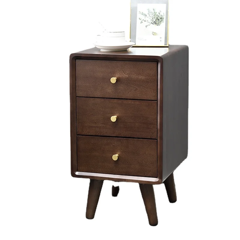 XL Solid Wood Bedside Cabinet 30 Cm40 Wide Ultra-Narrow Light Luxury Small Walnut Color
XL Solid Wood Bedside Cabinet 30 Cm40 Wide Ultra-Narrow Light Luxury Small Walnut Color