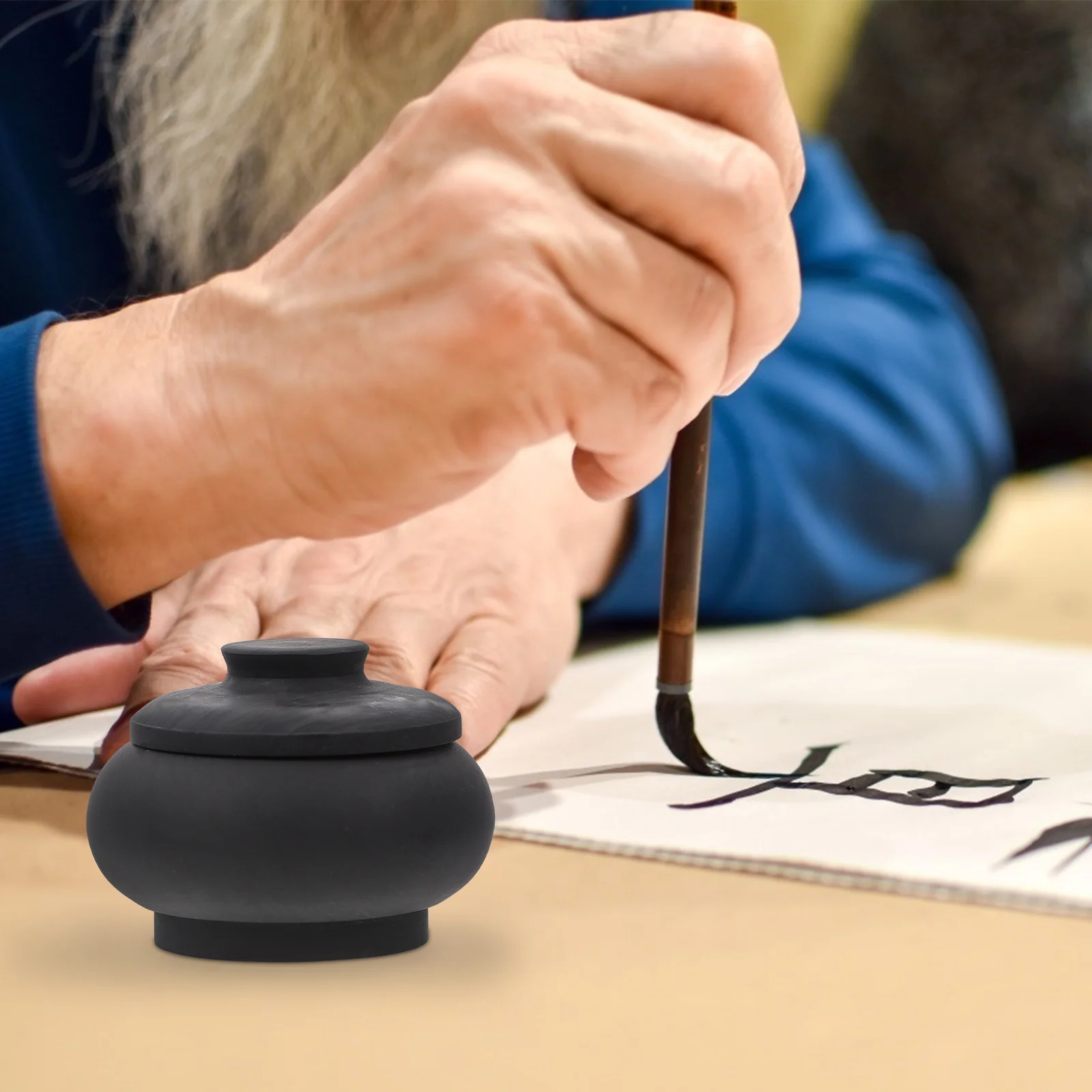 1pc Painting Inkstone Durable Practical Drawing Inkstone Calligraphy Painting Tool Calligraphy Inkstone
1pc Painting Inkstone Durable Practical Drawing Inkstone Calligraphy Painting Tool Calligraphy Inkstone