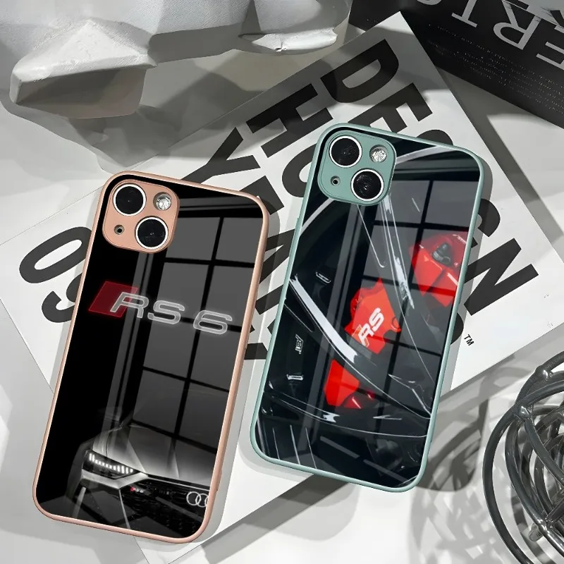 Автомобильный чехол для телефона Audi Rs, новинка для IPhone 14 13 11 12 XR XS MAX 7/8 X Plus, цветные чехлы из закаленного стекла для пар
Автомобильный чехол для телефона Audi Rs, новинка для IPhone 14 13 11 12 XR XS MAX 7/8 X Plus, цветные чехлы из закаленного стекла для пар
