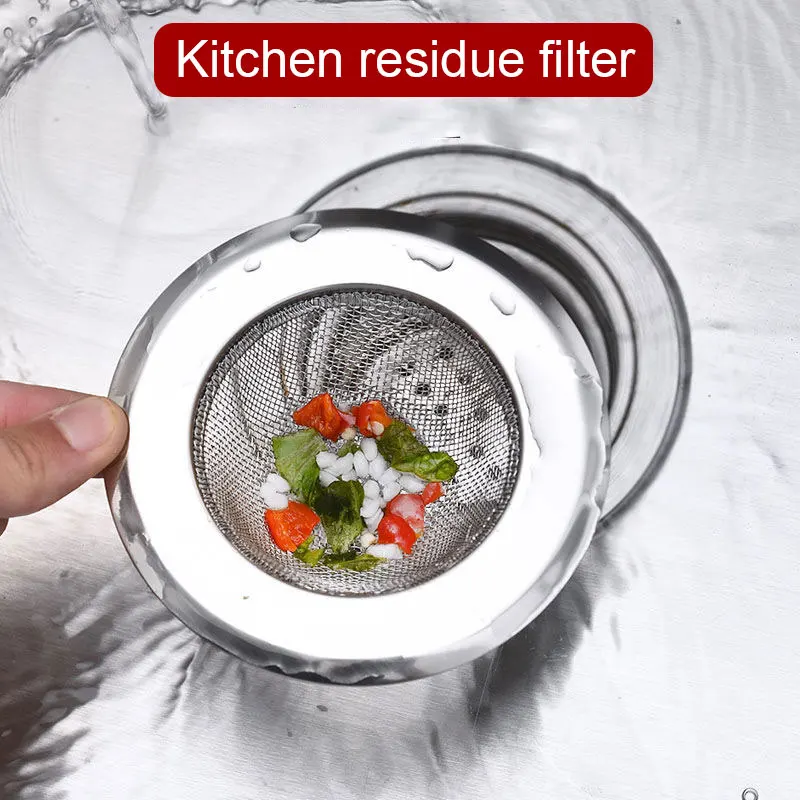 Household Sink Strainer Filter Stainless Steel Sewer Sink Filter for Kitchen Bathroom Durable Sink Strainer xqmg
Household Sink Strainer Filter Stainless Steel Sewer Sink Filter for Kitchen Bathroom Durable Sink Strainer xqmg