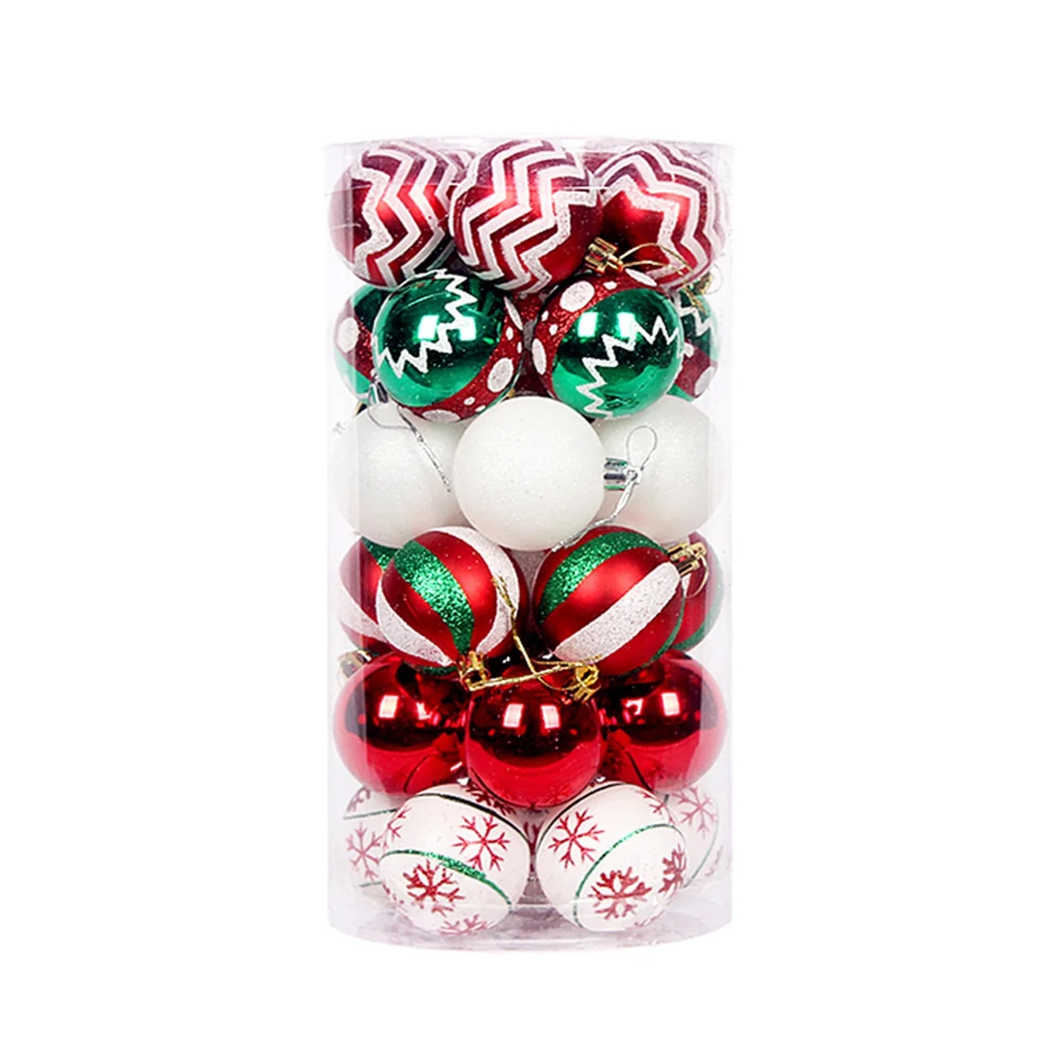30PACK Christmas Ornaments, Christmas Ball Decoration Set 2.36Inch Christmas Ball Shatterproof Hanging Tree Ornament Set
30PACK Christmas Ornaments, Christmas Ball Decoration Set 2.36Inch Christmas Ball Shatterproof Hanging Tree Ornament Set