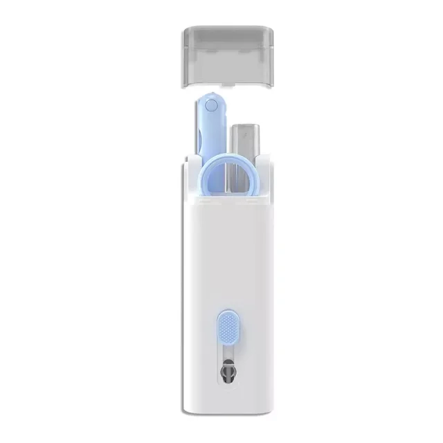 1 Cleaner Kit Bluetooth-compatible Earphones Cleaning Pen Key Puller Brush Earbuds Case Cleaning Tool for AirPods Keyboard
1 Cleaner Kit Bluetooth-compatible Earphones Cleaning Pen Key Puller Brush Earbuds Case Cleaning Tool for AirPods Keyboard