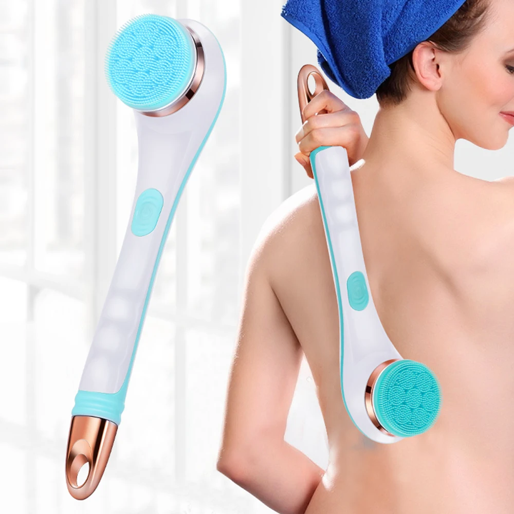 Electric Bath Bath Brush Massager Handheld Waterproof Cleaning Massage Body Brush Long Handle Back Scrub Artifact Bath Brush
Electric Bath Bath Brush Massager Handheld Waterproof Cleaning Massage Body Brush Long Handle Back Scrub Artifact Bath Brush
