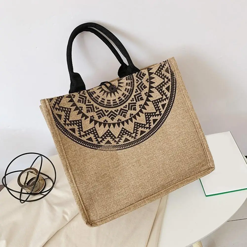 Attractive Button Closure Geometric Pattern Ladies Handbag Travel Purse Street Use Women Handbag Women Single Shoulder Bag
Attractive Button Closure Geometric Pattern Ladies Handbag Travel Purse Street Use Women Handbag Women Single Shoulder Bag