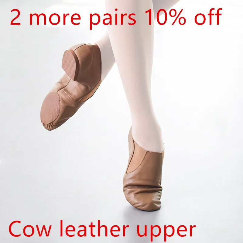 Twin Gore Slip On Geniune Cow Leather Jazz Shoes Dancewear Men Women Footwear Ballet Contemporary Yoga Training Gym Dancing Boy
Twin Gore Slip On Geniune Cow Leather Jazz Shoes Dancewear Men Women Footwear Ballet Contemporary Yoga Training Gym Dancing Boy