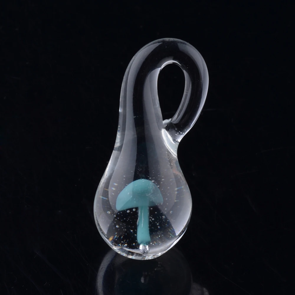2Pcs Mushroom Lampwork Pendants Blue Black Mushroom Handmade Lampwork Glass Charms for Women Necklace Pendant DIY Jewelry Making
2Pcs Mushroom Lampwork Pendants Blue Black Mushroom Handmade Lampwork Glass Charms for Women Necklace Pendant DIY Jewelry Making