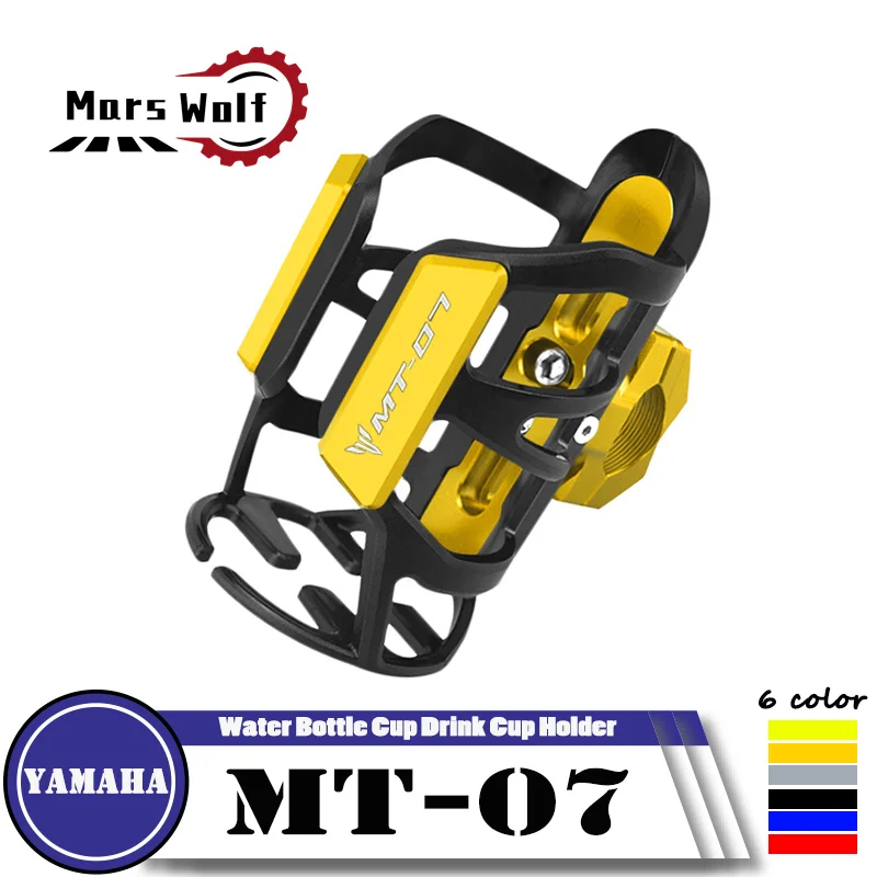 For YAMAHA MT07 mt07 MT-07 mt-07 MT 07 mt 07 all years Motorcycle General Accessories Beverage Water Bottle Cup Drink Cup Holde
For YAMAHA MT07 mt07 MT-07 mt-07 MT 07 mt 07 all years Motorcycle General Accessories Beverage Water Bottle Cup Drink Cup Holde