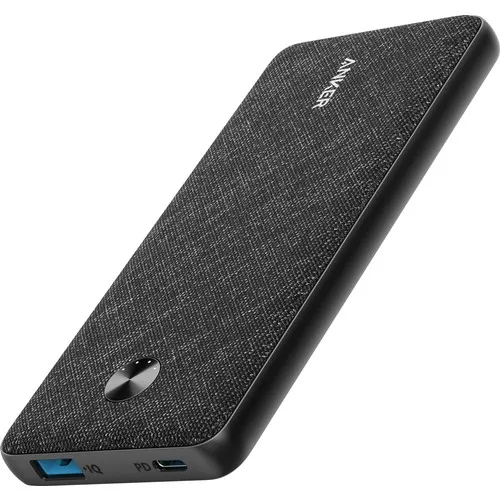 Anker Power Core III Sense 10000 мАч портативное зарядное устройство-USB-C 18 Вт внешний аккумулятор-черный-A1231
Anker Power Core III Sense 10000 мАч портативное зарядное устройство-USB-C 18 Вт внешний аккумулятор-черный-A1231
